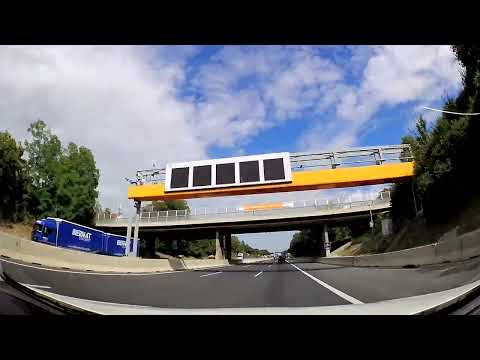 [A] Autostrada // Highway A2: Graz West - Graz Ost (Süd Autobahn)