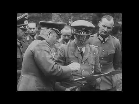 Second Armistice at Compiègne, Adolf Hitler, Jun 22, 1940