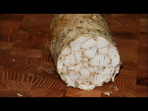 Szynkowar Drobiowy  z Piersi Kurczaka - Praktyka u Praktyka