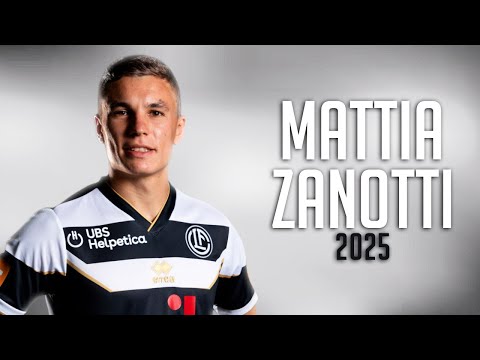 Mattia Zanotti  2025 - Amazing Skills, Tackles, Goals & Assists | HD