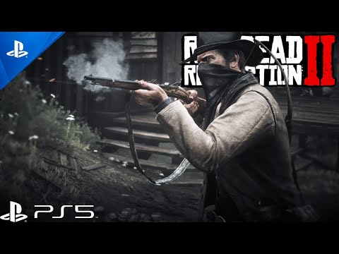 (PS5) Red Dead Redemption II Gameplay | BEST COWBOY GAME IN HISTORY