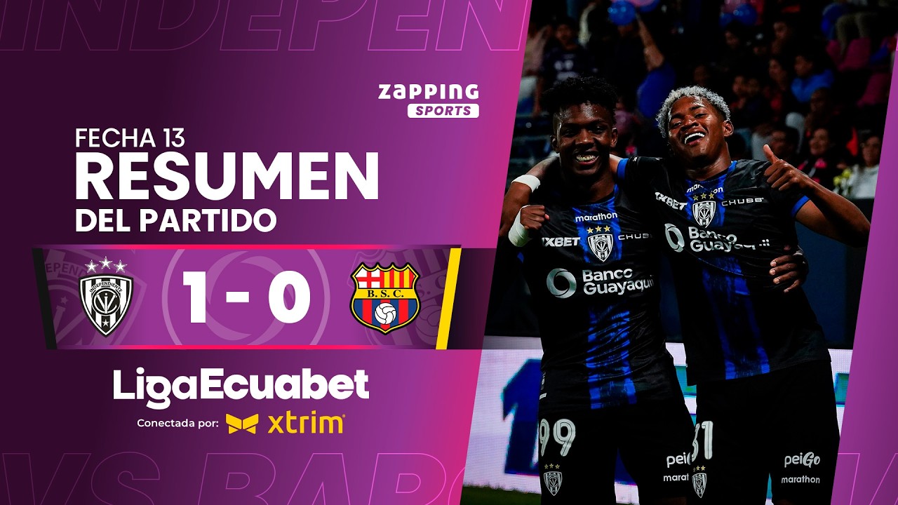Independiente del Valle vs Barcelona SC