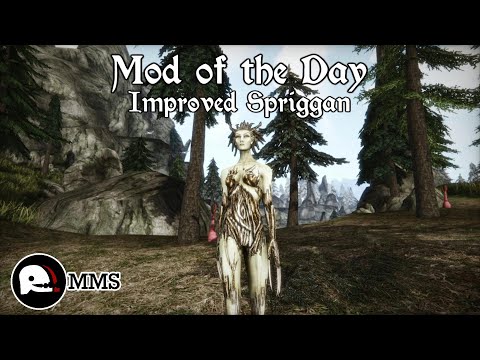 Morrowind Mod of the Day EP167 - Improved Spriggans Showcase