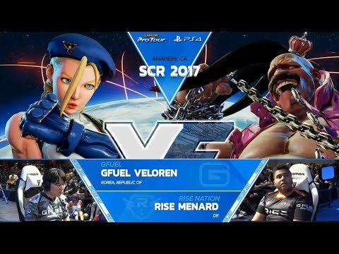 SFV: Verloren vs. MenaRD - SCR 2017 Top 8 - CPT 2017
