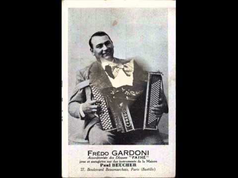 Fredo Gardoni " brise napolitaine "   1953  valse musette