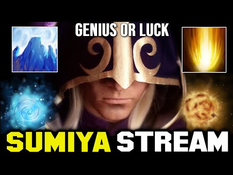 Calculative or Coincidental? Sunstrike & Icewall Execution | Sumiya Invoker Stream Moment 3567