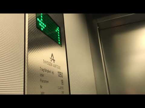 Mod! 1996 Thyssen Lift in Dresden | TechnoLifts