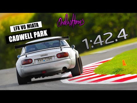 OLH's Guide To Cadwell Park - 1:42.4 - 1991 Mazda MX-5