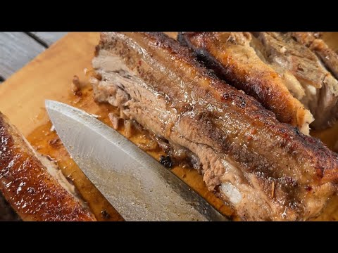 Svinjska rebra iz rerne / Oven Pork ribs