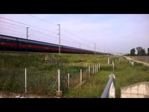 Alta velocità  Milano - Torino km 76,2...INCROCIOOOOOOOOOOO!!