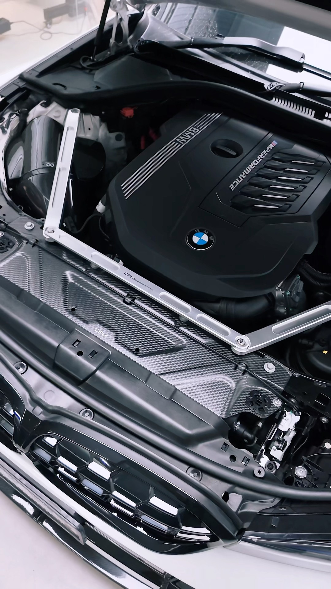 CPM Strut Brace x Infinity Design intake #BMW #M340i #GFORCE