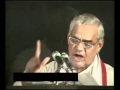Atal Bihari Vajpayee ki Bharat kavita.flv - YouTube