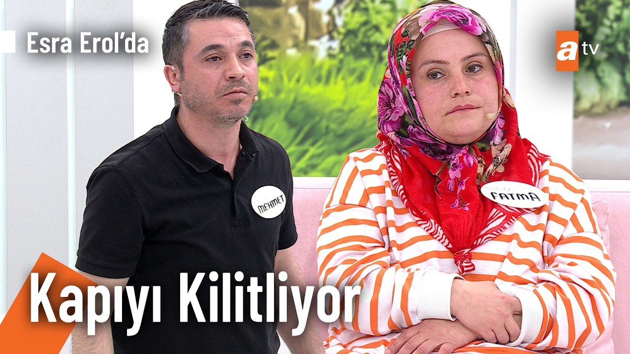 Komşu Mehmet her akşam evimizde - Esra Erol'da 7 Nisan 2026 @EsraErolatv