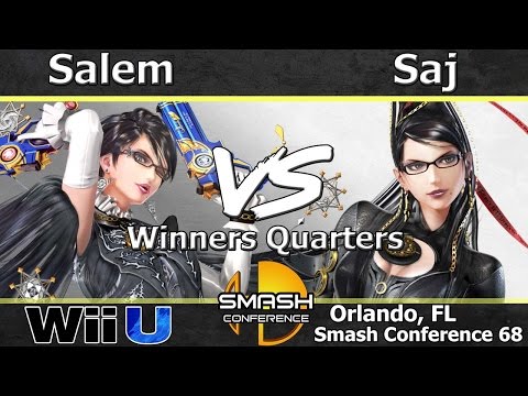 MVG|Salem (Bayonetta) vs. 7S|Saj (Bayonetta) - Wii U Winner's Quarters - SC:68