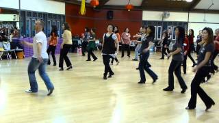 Fault Line Line Dance @NW YMCA