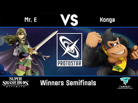 Mr. E (Lucina) vs Konga (Donkey Kong) - Winners Semirfinals - Protostar #15