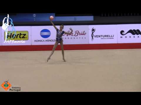 Alina Ermolova - RUS - Bola (Ball) - Junior Final - IT of Lisbon 2015