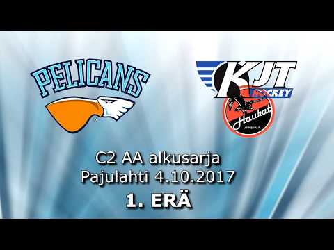 Ke 4.10.2017 Pelicans C2 Akatemia - KJT Haukat Akatemia, erä 1
