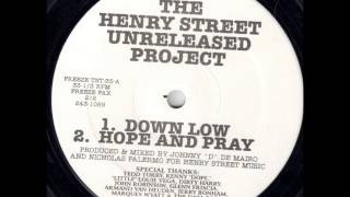Henry Street Unreleased Project - Down Low