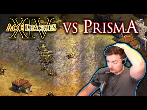 T90 vs Prisma09 (AoE Leagues)
