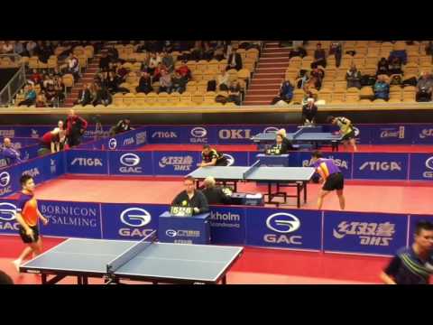Yan An vs Jesus @ Swedish Open 13/11/2015 (private video)