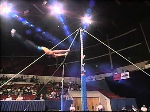 Alexander Beresch - High Bar - 1999 International 3 on 3 Championships - Finals