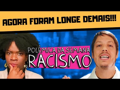 POLÊMICA DA SEMANA: AGORA O PORTA DOS FUNDOS FOI LONGE DEMAIS!!!