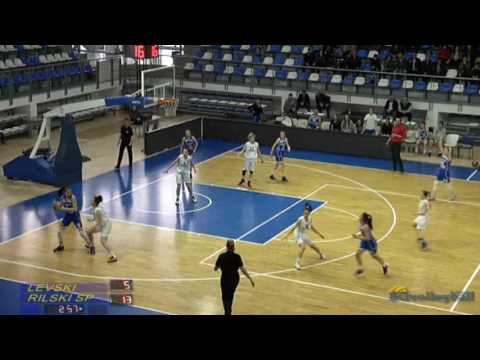 Girls U19, National Championship: Levski - Rilski Sportist, 22.04.2017