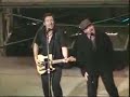 Bono and Bruce Springsteen