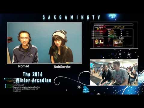 Winter 2016 Melee Arcadian WR3 - CL|BLur (Fox) vs Scape (Joshuwasha)