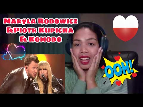 Maryla Rodowicz &Piotr Kupicha & Komodo-Kolorowe Jarmarki /Jest Już Ciemno /Ale To Już Było|REACTION
