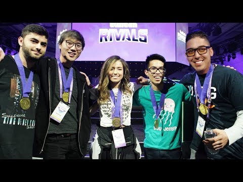 TWITCH RIVALS CHAMPIONS!! ft Yassuo, BoxBox, Pokimane, & Saber - Trick2G