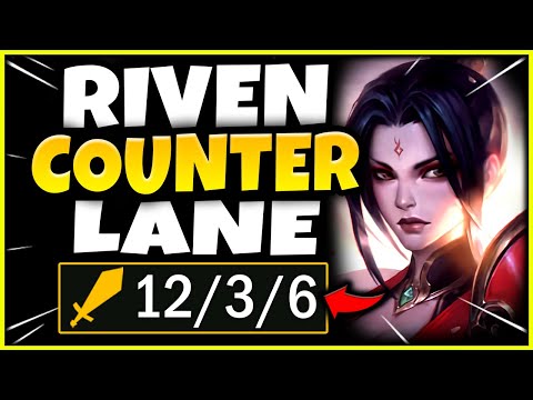 HOW TO 100% BEAT RIVEN'S MOST HATED MATCHUP! - S11 RIVEN TOP GAMEPLAY! (Season 11 Riven Guide)