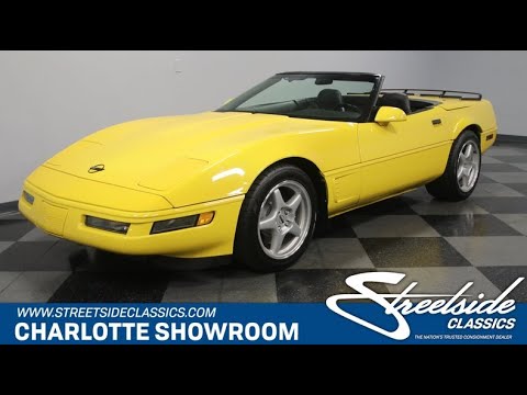 1996 Chevrolet Corvette (CC-1463133) for sale in Concord, North Carolina