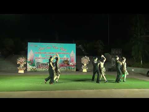 Vũ điệu SAMBA - Trang My & Kang Ji Hoo do CLB THỂ DỤC NHỊP ĐIỆU KHU PHỐ TAM SƠN thể hiện