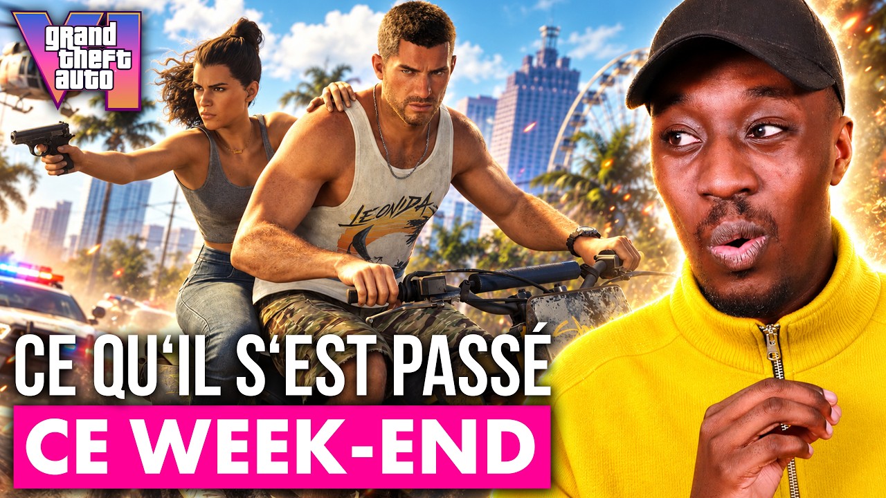 OFFICIEL GTA 6 : Préchargement, Cyberleek, Marketing, YouTube... ⭐ Les INFOS sorties ce week-end
