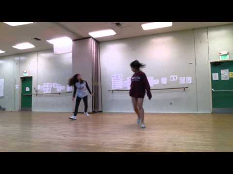 Hello Venus-Wiggle Wiggle dance cover "practice"