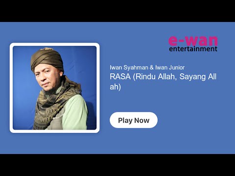 RASA (Rindu Allah Sayang Allah) | IWAN SYAHMAN (Official Video)