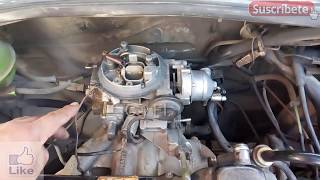 Manual para carburador bocar 2 gargantas nissan 3