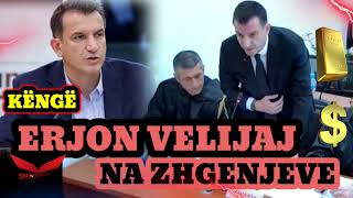 Tv-Shqipëria - Erion Veliaj (Këngë Deshperimi)