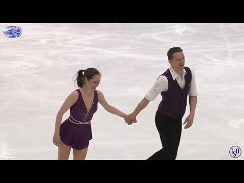 2023 ISU Oberstdorf Adult - Intermed Pairs Artistic - M Szubert & M Kokosinski - POL = 19.77 (1st🥇)