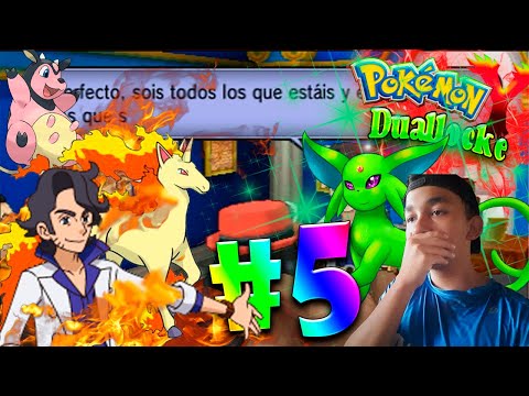 👊Pokemon Y Duallocke EP 5 SHINY - Pelea Contra El Profe.