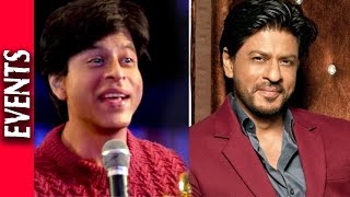 Shahrukh Khan Launches Fan Title Track - Hans raaj College Delhi - Bollywood Latest News