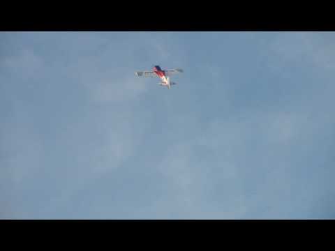 EDGE  540 26cc CRASH