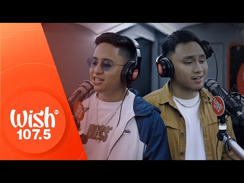 Matthaios and Dudut perform "Nararahuyo” LIVE on Wish 107.5 Bus