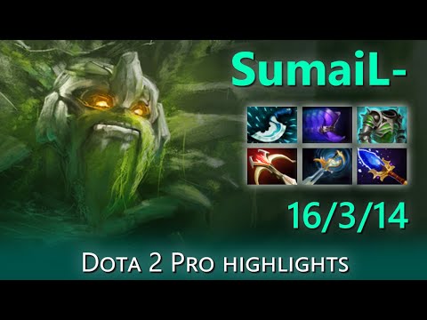 SumaiL- 16-3 Tiny | Dota 2 Epic Pro Highlights