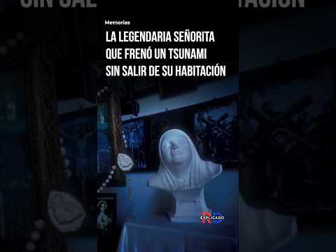 La mujer de Sabana de la Mar que frenó un tsunami: La señorita Elupina Cordero