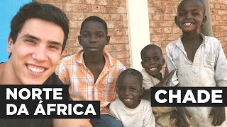 CHEGUEI NO CHADE // I ARRIVED IN CHAD