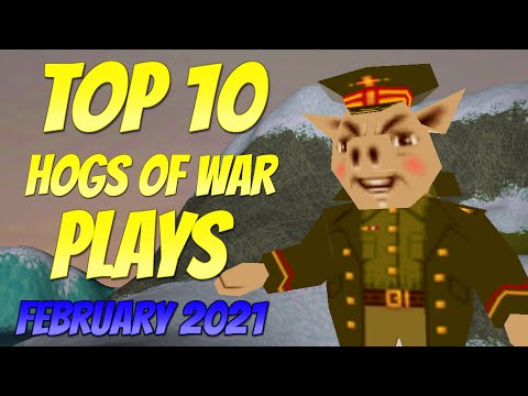Top 10 Hogs of War Plays | February 2021