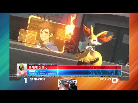 SkyRasen (Lucario) vs Picano (Braixen) - WFs - Pokken at Alpha - 10/30/18